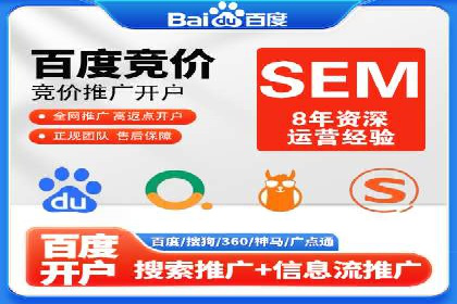行业领先企业的SEM代运营经验分享